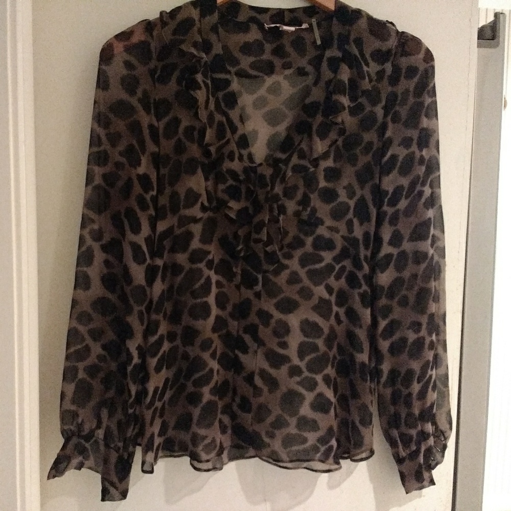 Rebecca Taylor silk blouse size 4